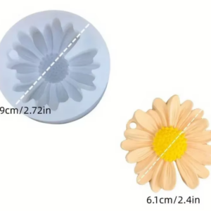 Molde de silicona Flor de Margarita