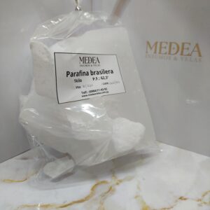 Parafina Sólida Brasileña x 1 kg | Insumo para Velas
