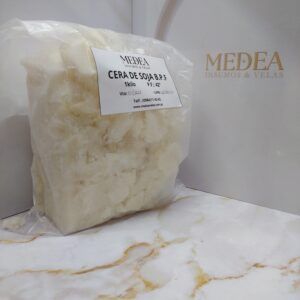 Cera de Soja B.P.F. 42° – Bajo Punto de Fusión | Medea Insumos