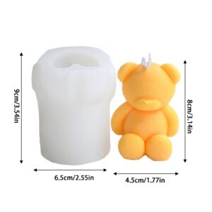 Molde de silicona Oso grande