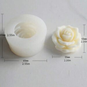 Molde de silicona Rosita pétalos realistas