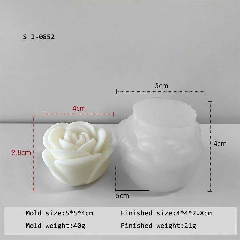 Molde de silicona Rosita