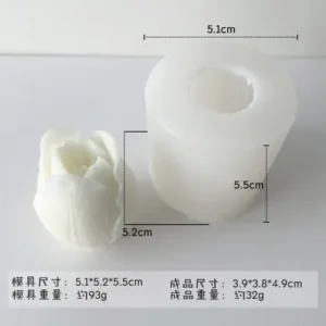 Molde de silicona Tulipán Mediano