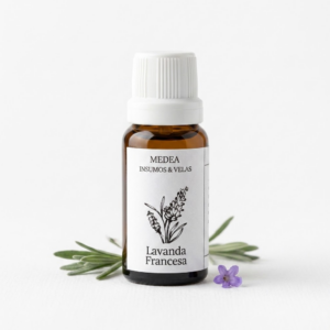 Esencia Aromática Premium Lavanda Francesa Liposoluble - 15 ml