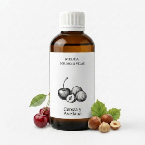 Esencia Aromática Premium Cereza y Avellana Liposoluble