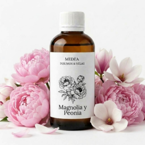 Esencia Aromática Premium Magnolia y Peonia