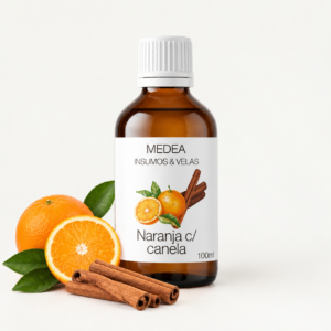Esencia Aromática Premium Naranja c/ Canela