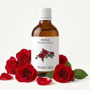Esencia Aromática Rosas Rojas