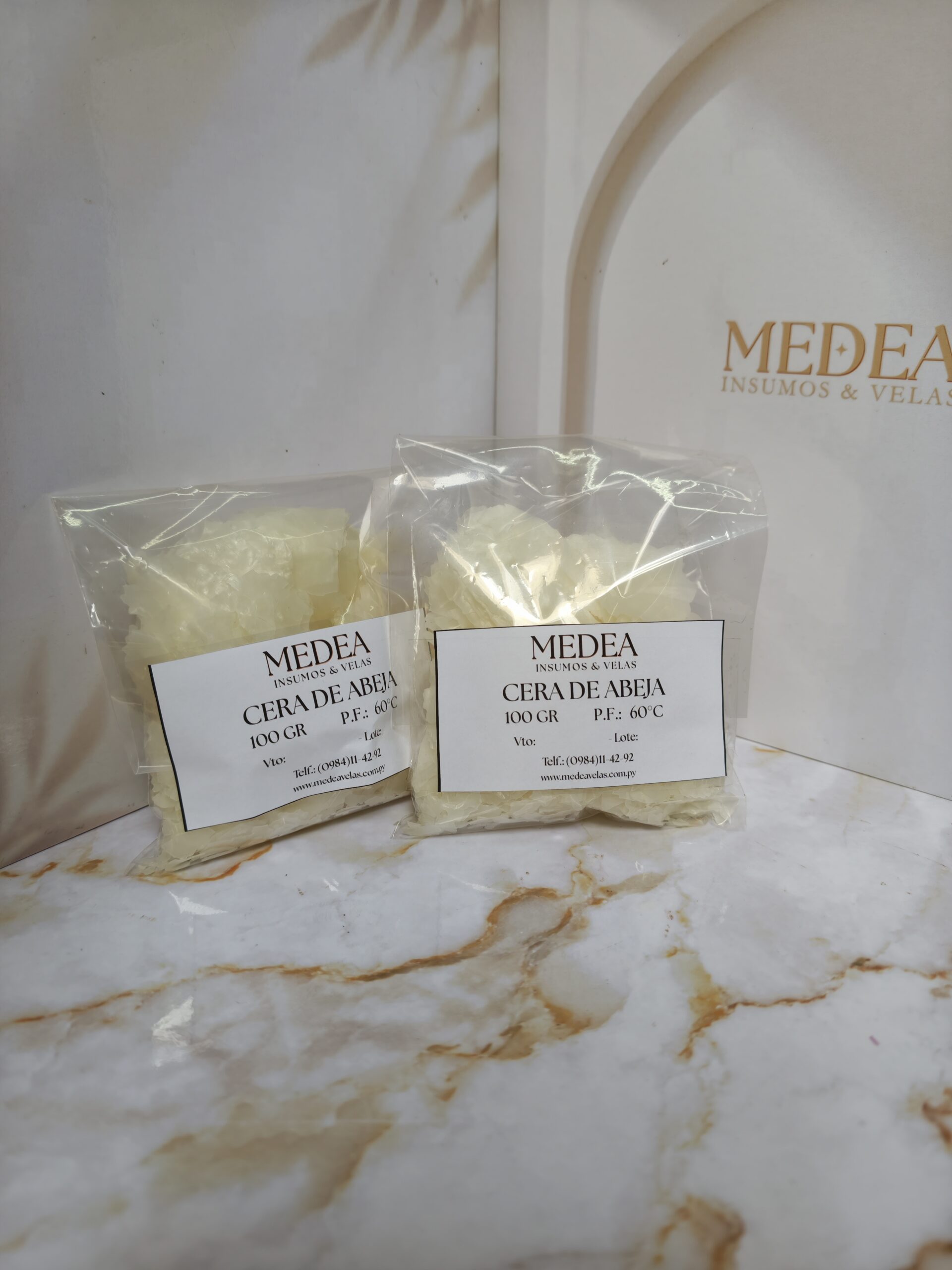 Cera de Abeja 70-75°C | Medea Insumos