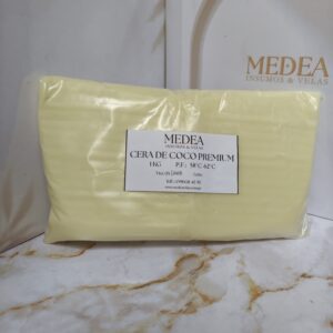 Cera de Coco Premium 58-62°C – Bajo Punto de Fusión | Medea Insumos