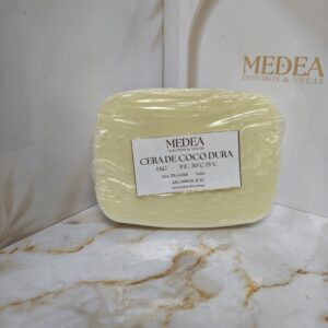 Cera de Coco Dura 70-75° – Alto Punto de Fusión | Medea Insumos